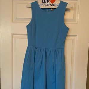 J.CREW light blue dress